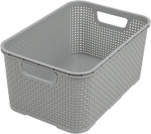 BRANQ - Ratanový kôš - plastová nádoba - kôš - box - 10L