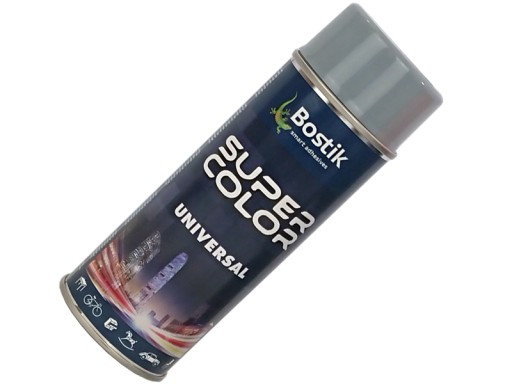 Bostik šedý lak 400 ml Sprej