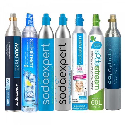 Náhradné plnenie fliaš Sodastream