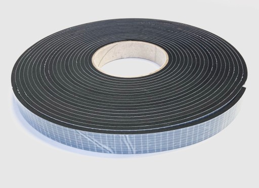 EPDM samolepiace tesnenie 4mm x 20mm x 10m