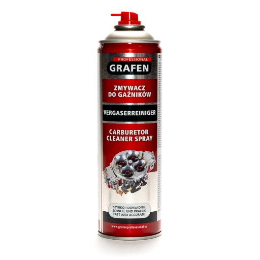 ČISTIČ KARBURÁTOROV, EGR INJEKTOROV, 500 ml