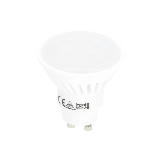 LED žiarovka GU10 9W, neutrálna farba, 4000K, keramické telo