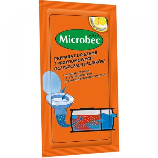 MICROBEC PRÍPRAVOK NA septiky
