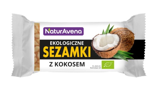 SEZAMOVÉ SEMIENKA S KOKOSOM BIO 27 g - NATURAVENA