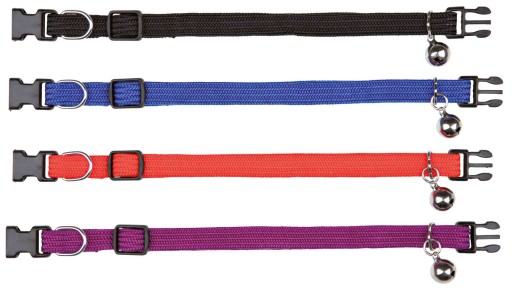 TRIXIE Nylonový elastický obojok pre mačky TX-4154