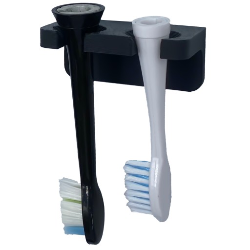 Vešiak na 2 hlavice zubnej kefky Oral-B