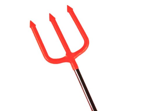 VIDLICE VIDLICE DEVIL DEVIL HALLOWEEN 50CM