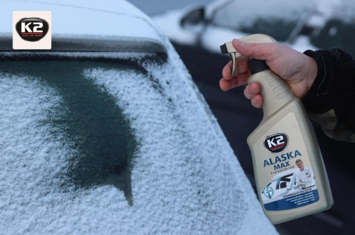DARČEK ZDARMA# K2 ALASKA 700ml Rozmrazovač okien Atomizér -60*C