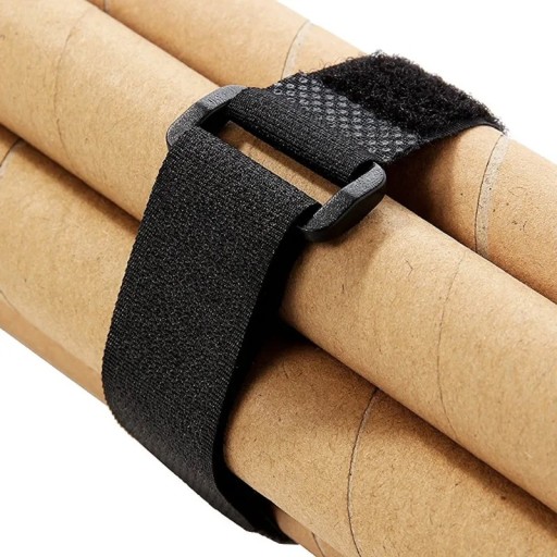 VELCRO BAND ORGANIZÁTOR KÁBLOV priechodka OČKA SILNÁ PÁSKA 40 CM 2CM 10 KS