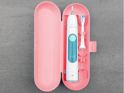 Puzdro na zvukovú elektrickú zubnú kefku Philips