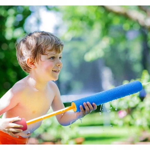 VODNÁ PISTOLE 40CM VODNÁ PISTOLE PRE DETI HRAČKA PUMPA NA VODNÚ HRAČKU