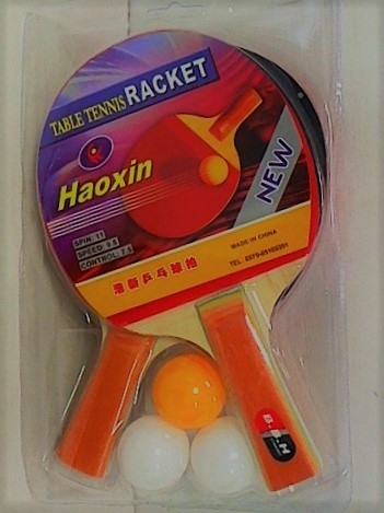 PING PONGOVÝ SET, RAKETY, LOPTY NA STOLNÝ TENIS