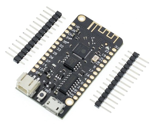 ESP32 so systémom nabíjania lítium-iónových batérií LOLIN32