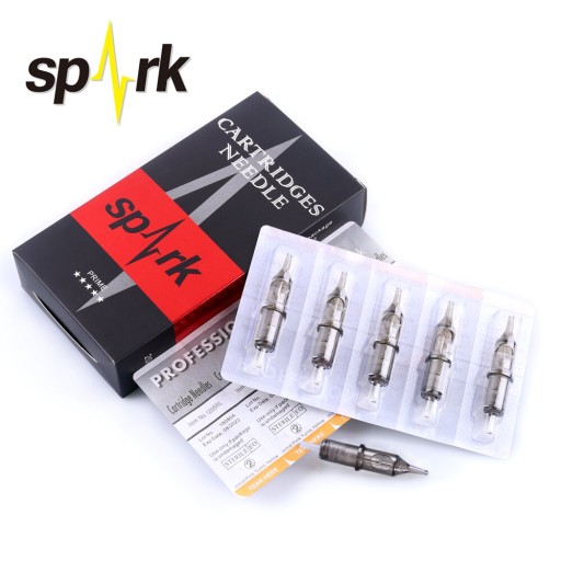NÁPLŇOVÉ NÁPLŇKY, IHLY NA TETOVANIE ŠEDÁ IHLA - 9RL 0,30mm