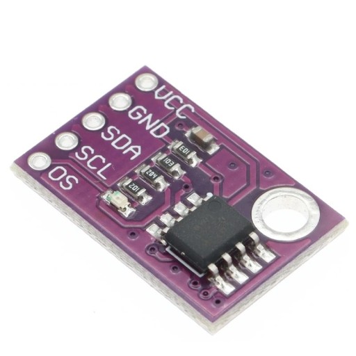 Digitálny snímač teploty LM75A I2C pre ARDUINO ESP STM