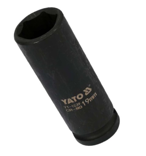 ZÁSUVKA DLHÉHO NÁRAZU 19 mm 78 mm 1/2 YATO YT-1039