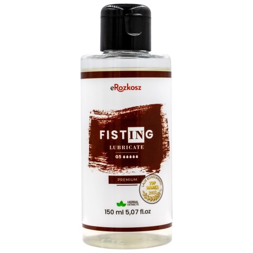 EROZKOSZ HRUBÝ FISTING lubrikant 150 ML OCHRANA PRED ČIPY A BOLESTI