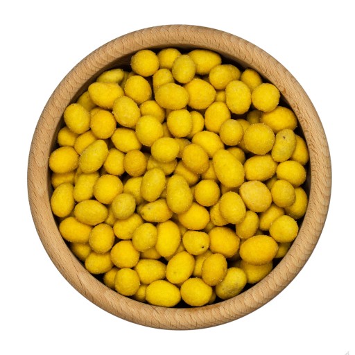 ARAŠIDY SO SYROM A CIBUĽOU 500g Opekané arašidy Kvalita