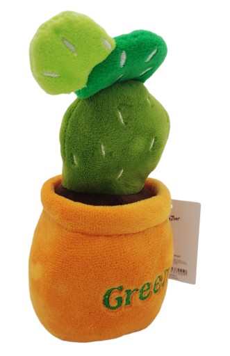 PLYŠOVÝ MASKOT 18 cm KAKTUS V ČRENÍ FunZone