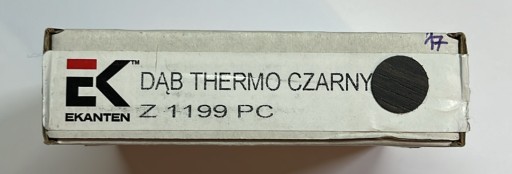 Egger Nábytková zátka Thermo Oak Black 1199 PC