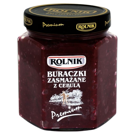 Rolnik Cvikla vyprážaná s cibuľou 560ml