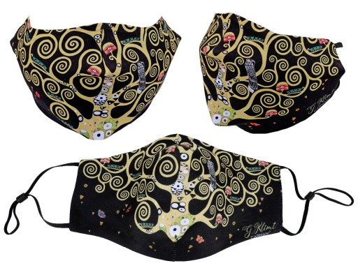 Ochranná maska s filtrom - G. Klimt, Strom života