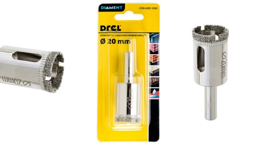 DIAMANTOVÁ DIERKOVÁ PÍLKA 20mm ČIPKA NA OBKLADAČKY, keramiku
