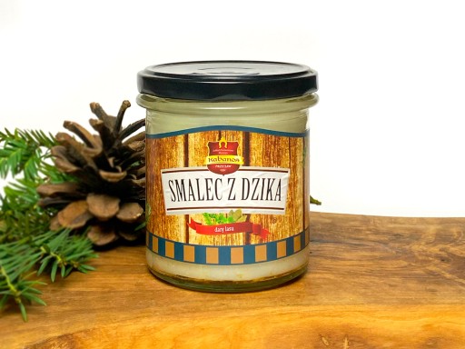 Bravčová masť z diviaka v dóze, 100% zverina, 265 g