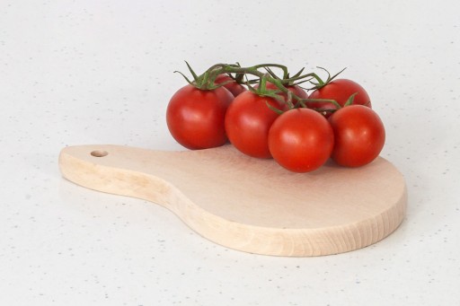Doska na krájanie 20x12cm buková cibuľa do kuchyne