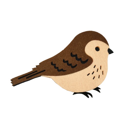 SPAREBIE ČELENKA SPARCROY BIRD OUTFIT FILT