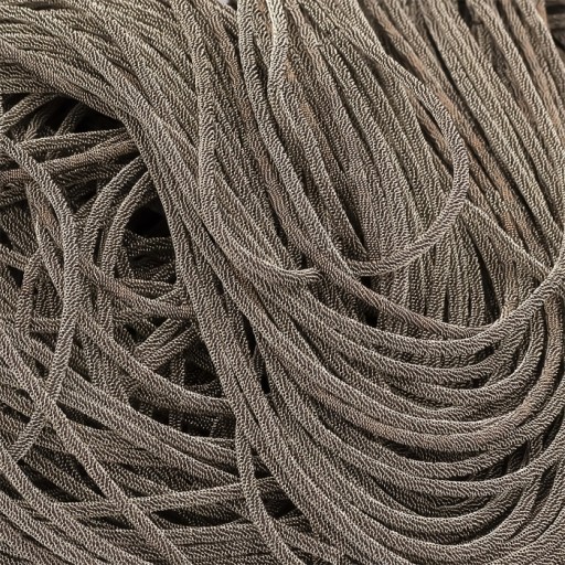 Bajorka na vyšívanie Figurovaná meď 1,2mm 290sm/10g