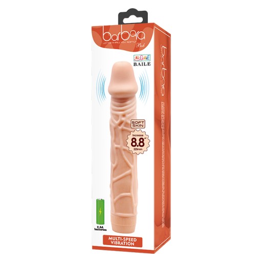 Veľký gélový sexuálny vibrátor pre mega orgazmy, penis