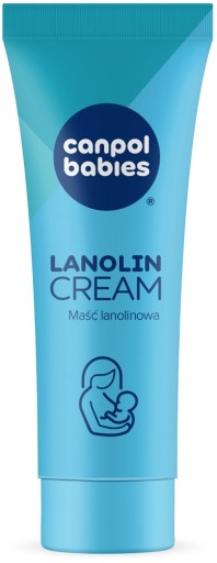 CANPOL Babies LANOLIN Masť na bradavky 7g ČISTÝ LANOLÍN