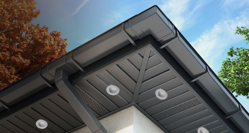 Svietidlo HALOGEN Okrúhle AQUS GU10 IP44 Chróm