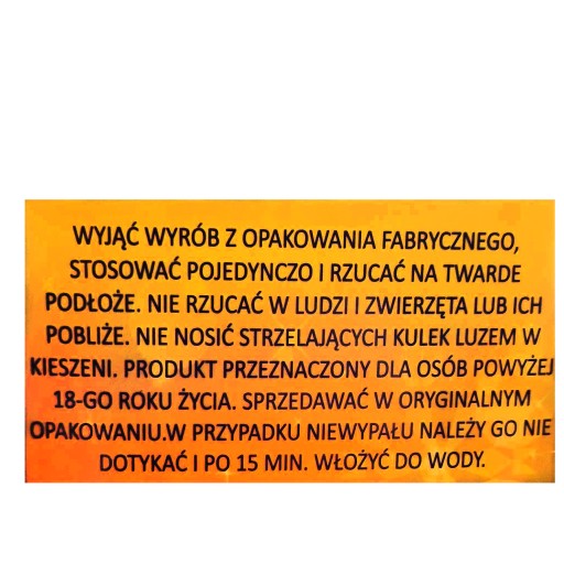 STREĽBA ČERTOV SUPER HLASNOSŤ 20 KS STRAŠNÉ