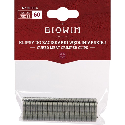 KLIPY SVORKY NA MÄSO STROJKY 60 KS