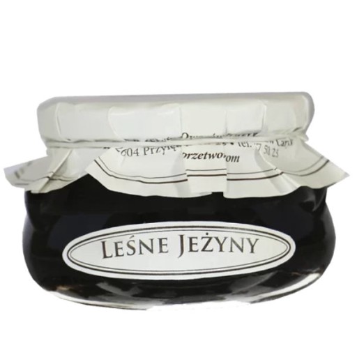 Džem z lesnej černice 320g