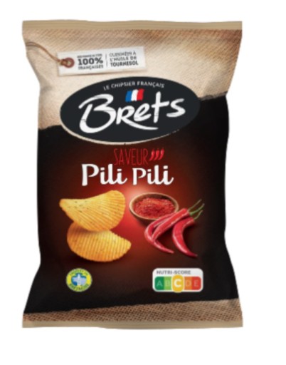 Zemiakové lupienky Brets Pili Pili
