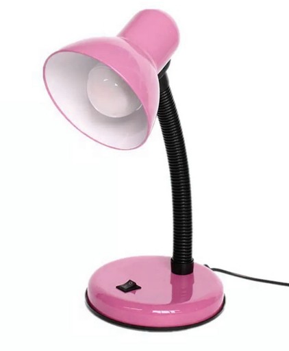 NASTAVITEĽNÁ ŠKOLSKÁ STOLNÁ LAMPA PRE NOC PRL PRL LAMPA PRE ŽIAROVKU E27