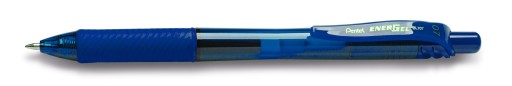 Gélové pero PENTEL BL107, modré