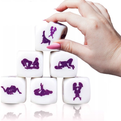 Tajná hra lesbička Kamasutra Sex Position Cube