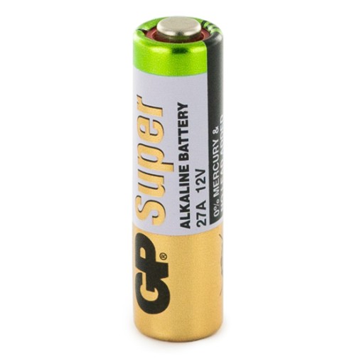 Batérie GP MN27 5ks blister A27 27A L828 V27A BP1 12V na diaľkové ovládanie