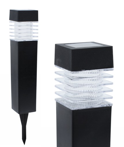 ZÁHRADNÁ SOLÁRNA LAMPA LED solárne svietidlo POST