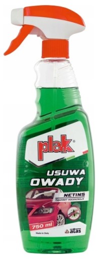 PLAK Atas NETINS Removes Insects atomizér 750ml