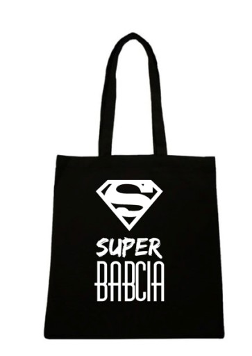 EKOTAŠKA DARČEK ku dňu babičky SUPER BABKA