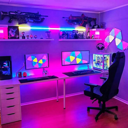 FAREBNÝ RGB LED PÁS 5M VODEODOLNÝ PÁS 2835 STOLNÝ SET + DIAĽKOVÉ OVLÁDANIE