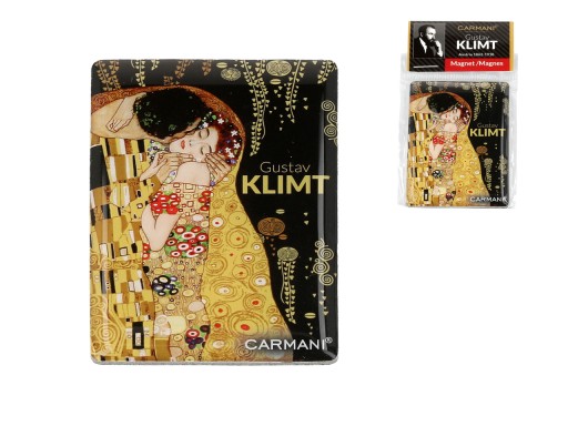 Magnet - G. Klimt, The Kiss (CARMANI)