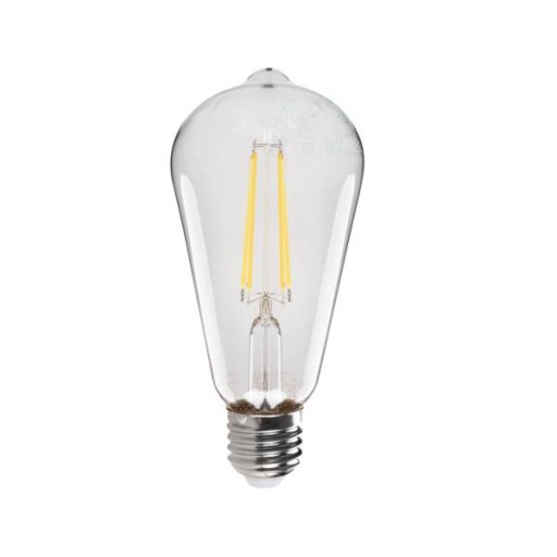 LED žiarovka XLED ST64C E27 7W NW