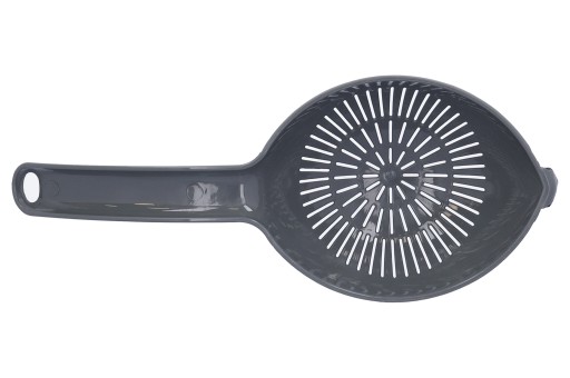 KUCHYŇSKÝ CEDNÍK ŠEDÝ S RUKOVOU KVALITNÝ A ODOLNÝ MATERIÁL