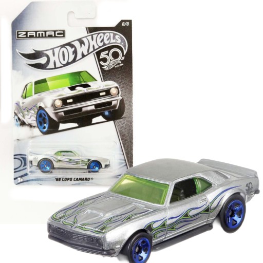 HOT WHEELS 50. VÝROČIE AUTO '68 COPO CAMARO 8/8
